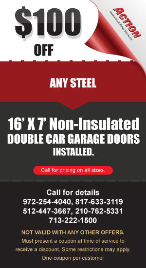 100 off non Insulated Doors