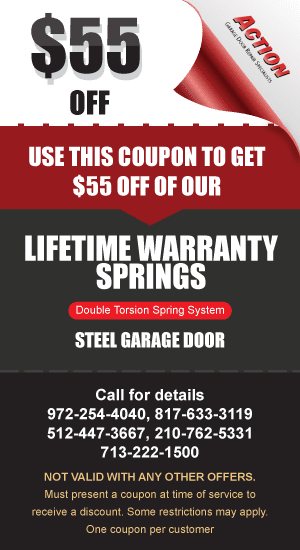 $55 off Double Torsion Springs