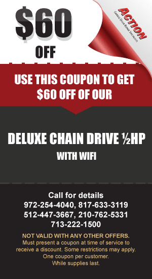 60 off Deluxe Chain Drive