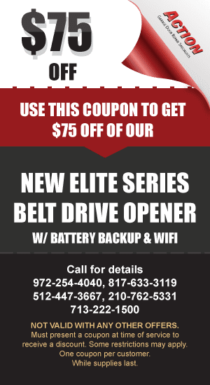 75 off new Elite Belt Drive