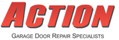Action Garage Door Repair Specialist logo