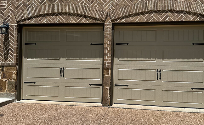 double garage doors