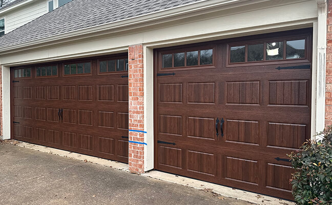 double garage doors